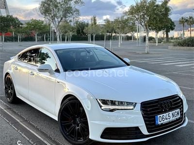 Blanco Usado 2016 Audi A7 Sportback S-Line Utilitario | 24.500 € (Precio justo)
