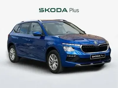 Usado Skoda Kamiq Selection 116 CV (85 kW) 2025 Azul SUV