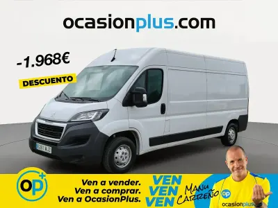 Occasion Peugeot Boxer S 140 ch (102 kW) 2023 Blanc Van