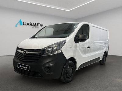 Usado Opel Vivaro 145 CV (106 kW) 2018 Gris / plata Monovolumen