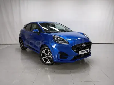 Usado Ford Puma ST-Line 125 CV (91 kW) 2025 Azul SUV