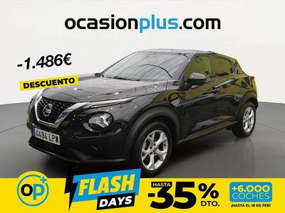 Usado Nissan Juke Acenta 114 CV (83 kW) 2021 Negro SUV