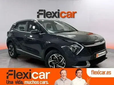 Usado Kia Sportage 150 CV (110 kW) 2022 Gris SUV