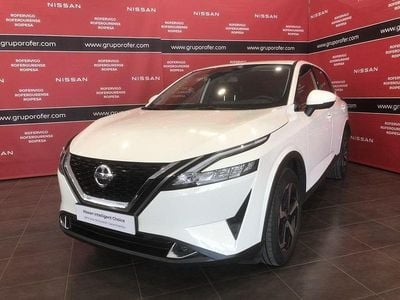 Usado Nissan Qashqai N-Connecta 140 CV (102 kW) 2022 Sapporo white (sólido) SUV