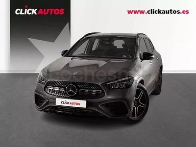 Usado Mercedes GLA200 150 CV (110 kW) 2024 Gris / plata SUV