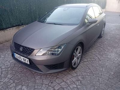 Usado Seat Leon ST CUPRA 290 CV (213 kW) 2017 Gris Familiar