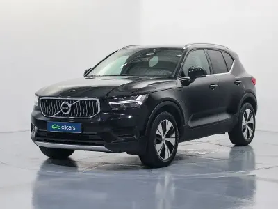 Usado Volvo XC40 Core 211 CV (155 kW) 2021 Negro SUV
