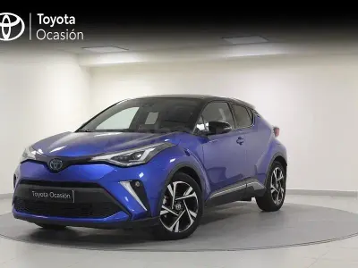 Usado Toyota C-HR Advance 184 CV (135 kW) 2022 Azul SUV