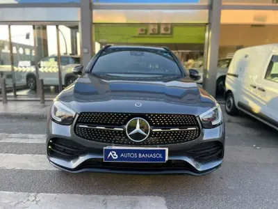 Usado Mercedes GLC300 258 CV (189 kW) 2021 Gris SUV