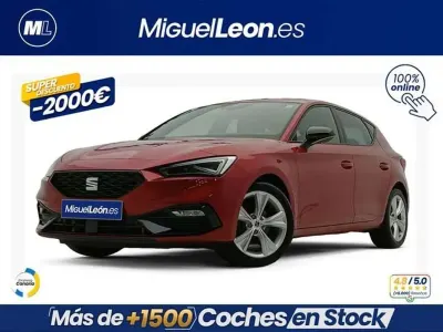 Używany Seat Leon FR 116 KM (85 kW) 2025 Czerwony Hatchback