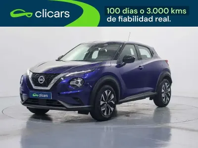 Usado Nissan Juke Acenta 114 CV (83 kW) 2022 Azul SUV