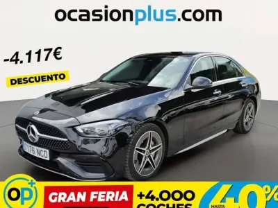 Usado Mercedes C200 204 CV (150 kW) 2025 Negro Berlina