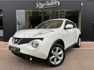 Usado Nissan Juke Acenta 110 CV (80 kW) 2012 Blanco SUV