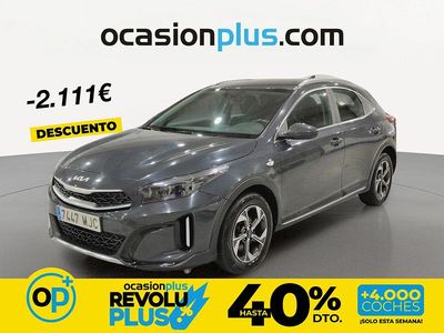 Usado Kia XCeed 120 CV (88 kW) 2023 Gris SUV