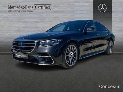 Usado Mercedes S350 312 CV (229 kW) 2024 Gris Berlina