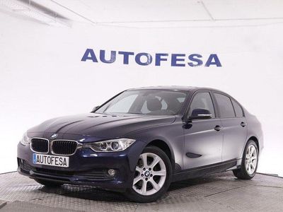 Usado BMW 318 143 CV (105 kW) 2013 Azul Berlina