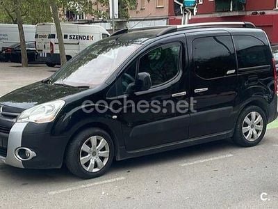 Negro Usado 2009 Citroën Berlingo Monovolumen | 7300 € (Precio justo)