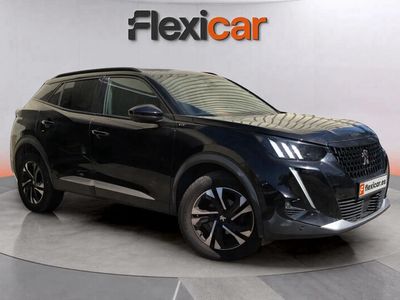 Negro Usado 2021 Peugeot 2008 GT SUV | 15.490 € (Precio justo)
