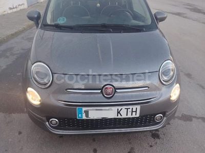 Gris / plata Usado 2019 Fiat 500C Lounge Descapotable | 10.500 € (Precio justo)