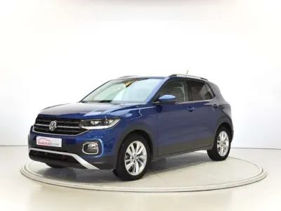 Occasion VW T-Cross Advance 116 PK (85 kW) 2020 Blauw SUV