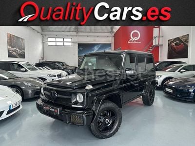 Usado Mercedes G350 245 CV (180 kW) 2017 Negro SUV