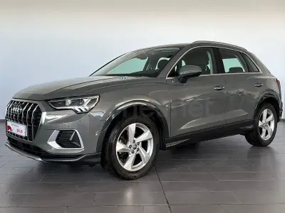 Käytetty Audi Q3 150 HP (110 kW) 2019 Harmaa Katumaasturi