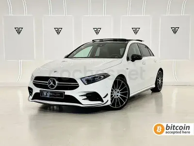 Usado Mercedes A35 AMG 306 CV (225 kW) 2022 Blanco Berlina