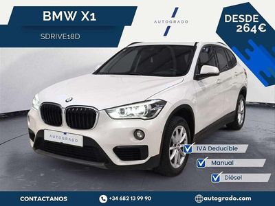Blanco Usado 2018 BMW X1 Comfort Edition SUV | 18.890 € (Precio justo)