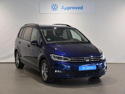 Usado VW Touran 150 CV (110 kW) 2025 Azul Monovolumen