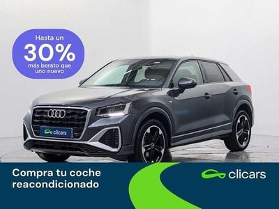 Gris Usado 2022 Audi Q2 S-Line SUV | 24.990 € (Precio justo)