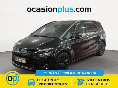 Usado Citroën C4 Intensive 150 CV (110 kW) 2013 Negro Monovolumen