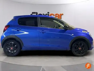 Usado Citroën C1 72 CV (52 kW) 2019 Azul Utilitario