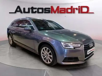 Usado Audi A4 S-Line 190 CV (139 kW) 2019 Gris Familiar