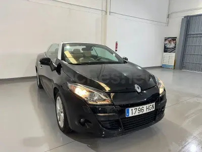 Usado Renault Mégane Cabriolet 140 CV (102 kW) 2011 Negro Descapotable