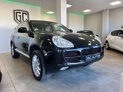 Usado Porsche Cayenne S 340 CV (250 kW) 2005 Negro SUV