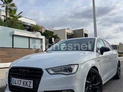 Blanco Usado 2013 Audi A3 Ambition Berlina | 11.250 € (Precio justo)