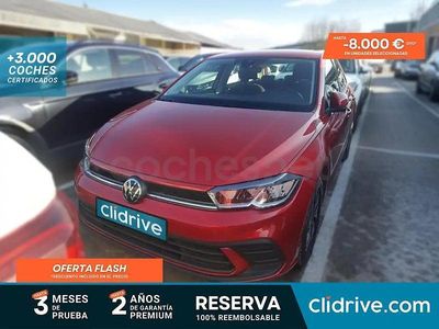 Usado VW Polo Life 95 CV (69 kW) 2023 Rojo Utilitario