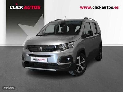 Usado Peugeot Rifter GT 100 CV (73 kW) 2021 Gris / plata Monovolumen