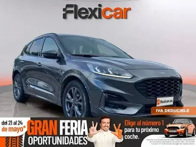 Usado Ford Kuga ST-Line 120 CV (88 kW) 2024 Gris SUV