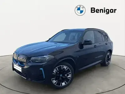 Usado BMW iX3 M Sport 210 kW (286 CV) 2022 Negro SUV
