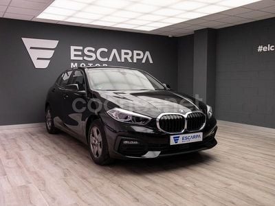 Negro Usado 2021 BMW 116 Utilitario | 18.990 € (Precio justo)
