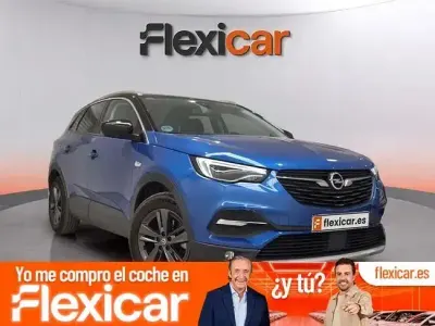 Usado Opel Grandland X Design & Tech 130 CV (95 kW) 2021 Azul SUV
