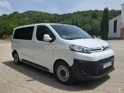 Usado Citroën Jumpy 180 CV (132 kW) 2016 Blanco Monovolumen
