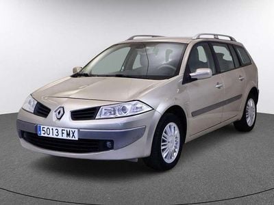 Usado Renault Mégane GrandTour Dynamique 130 CV (95 kW) 2007 Beige Familiar