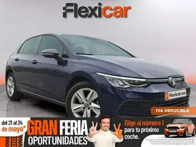 Usado VW Golf VIII 115 HP (84 kW) 2022 Azul