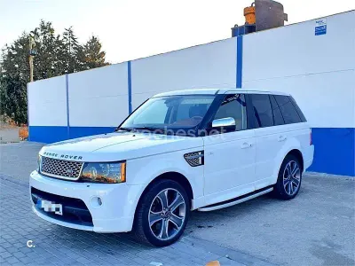 Usado Land Rover Range Rover Sport Autobiography 256 CV (188 kW) 2011 Blanco SUV
