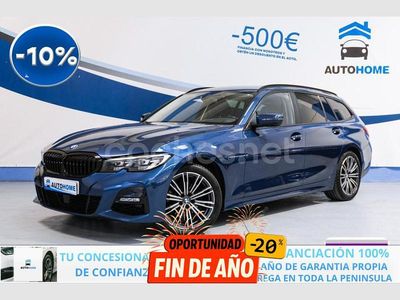 Azul Usado 2021 BMW 320e Familiar | 28.450 € (Un poco caro)