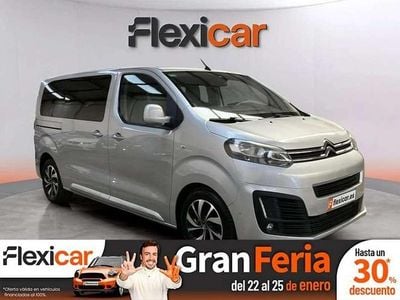 Gris Usado 2017 Citroën Spacetourer Feel Monovolumen | 23.990 € (Buen precio)