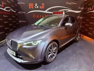 Usado Mazda CX-3 Luxury 120 CV (88 kW) 2017 Azul SUV