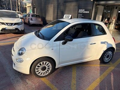 Usado Fiat 500 70 CV (51 kW) 2022 Blanco Berlina